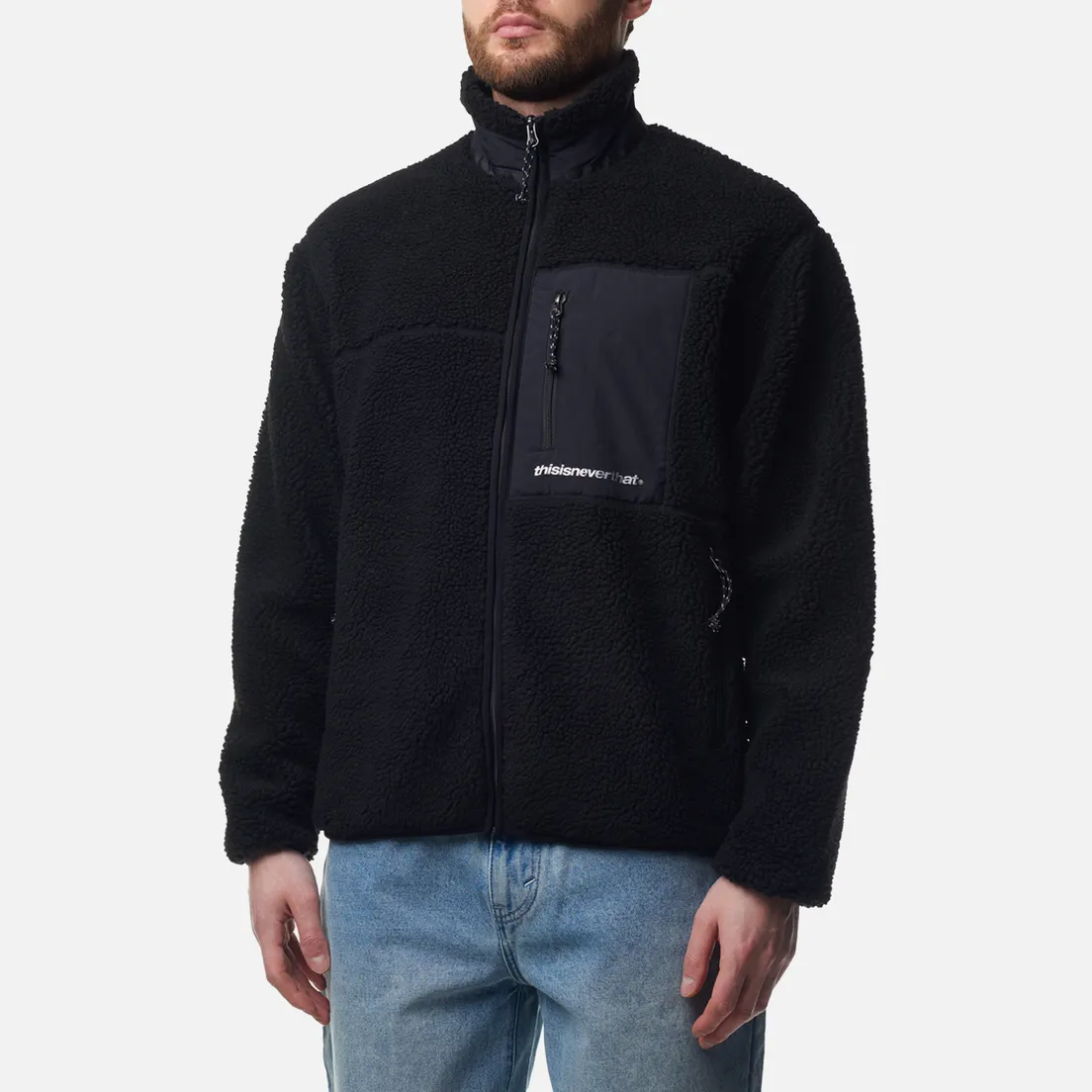 thisisneverthat Мужская флисовая куртка SP Sherpa Fleece