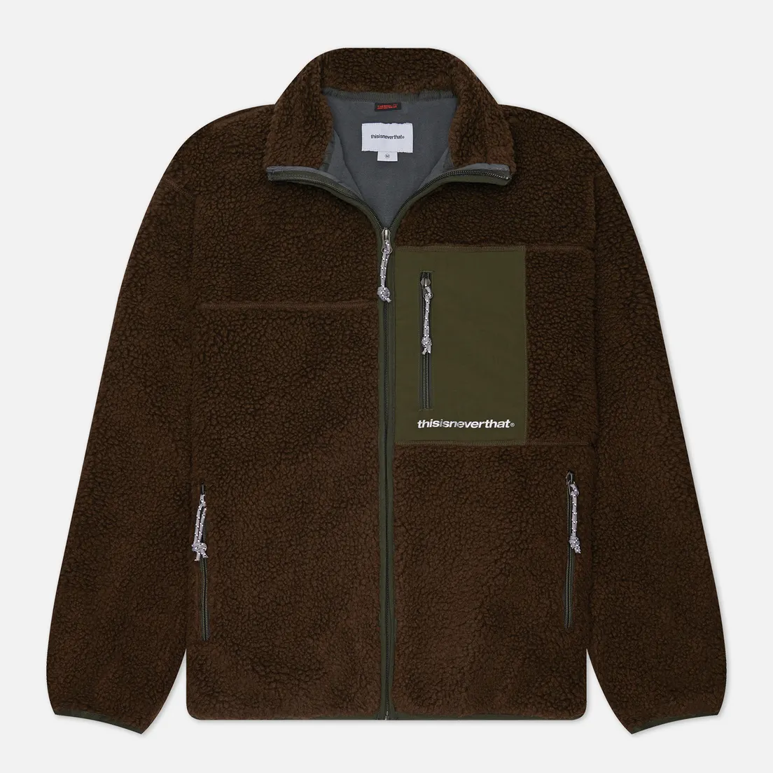thisisneverthat Мужская флисовая куртка SP Sherpa Fleece