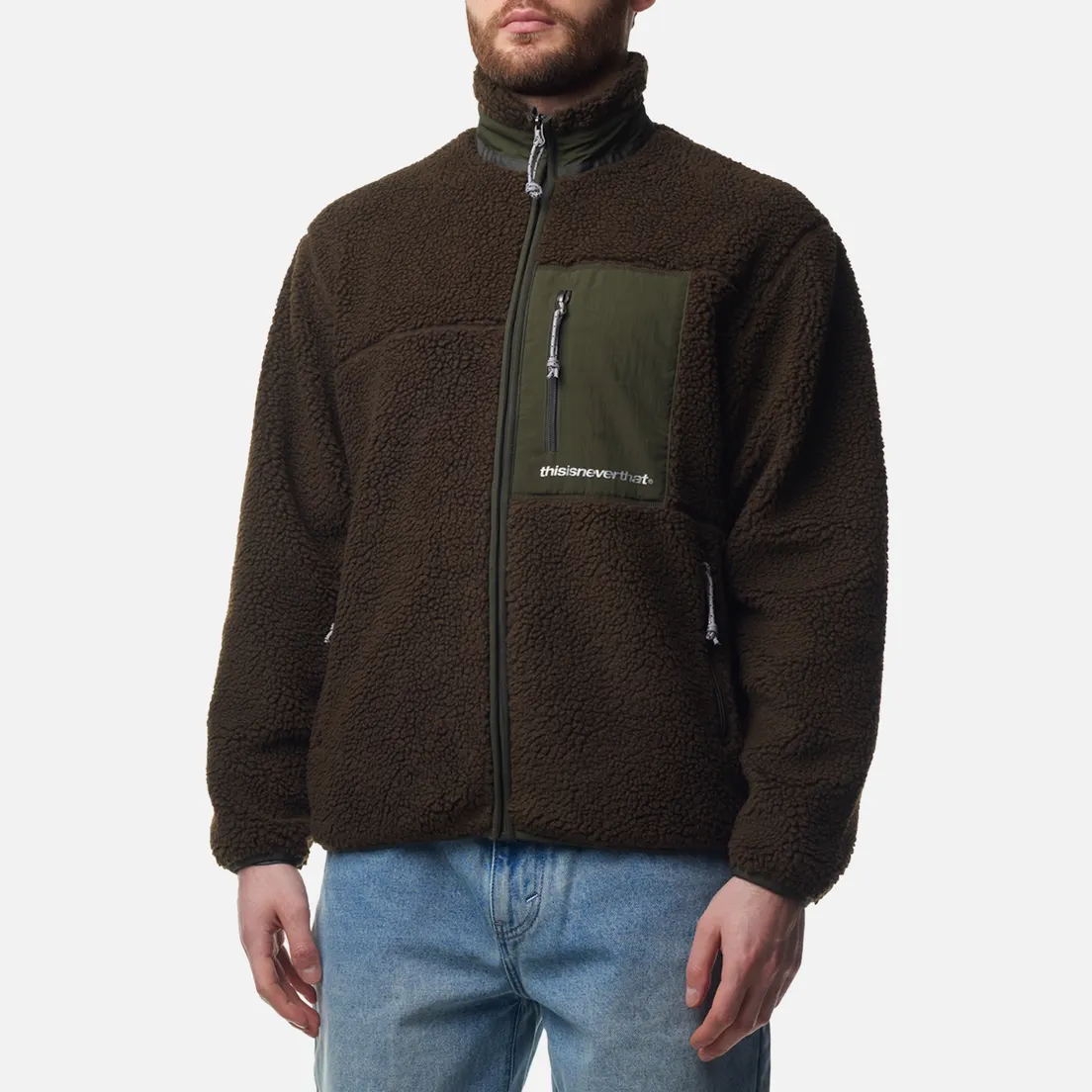 thisisneverthat Мужская флисовая куртка SP Sherpa Fleece