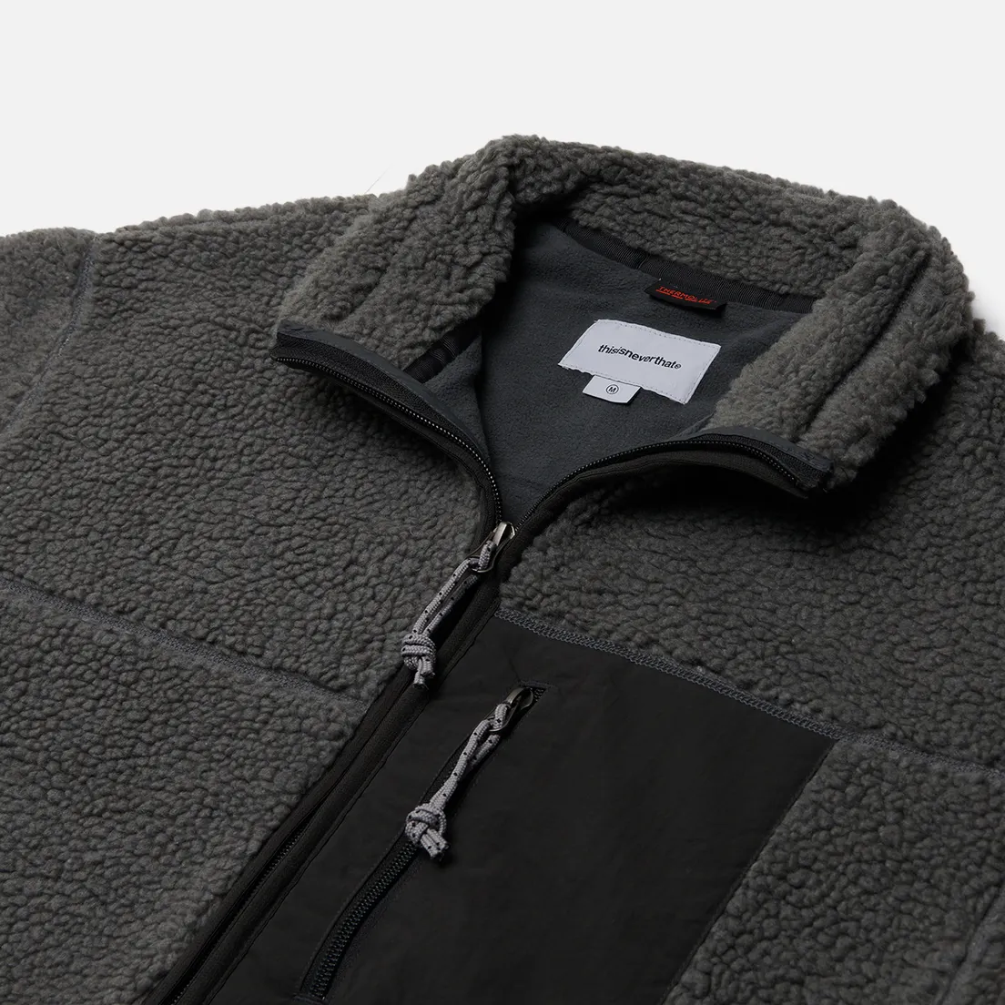 thisisneverthat Мужская флисовая куртка SP Sherpa Fleece