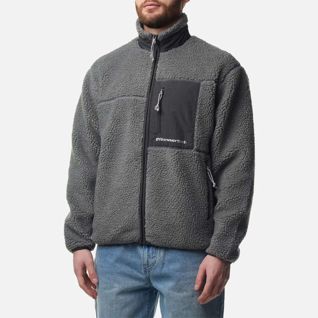 thisisneverthat Мужская флисовая куртка SP Sherpa Fleece