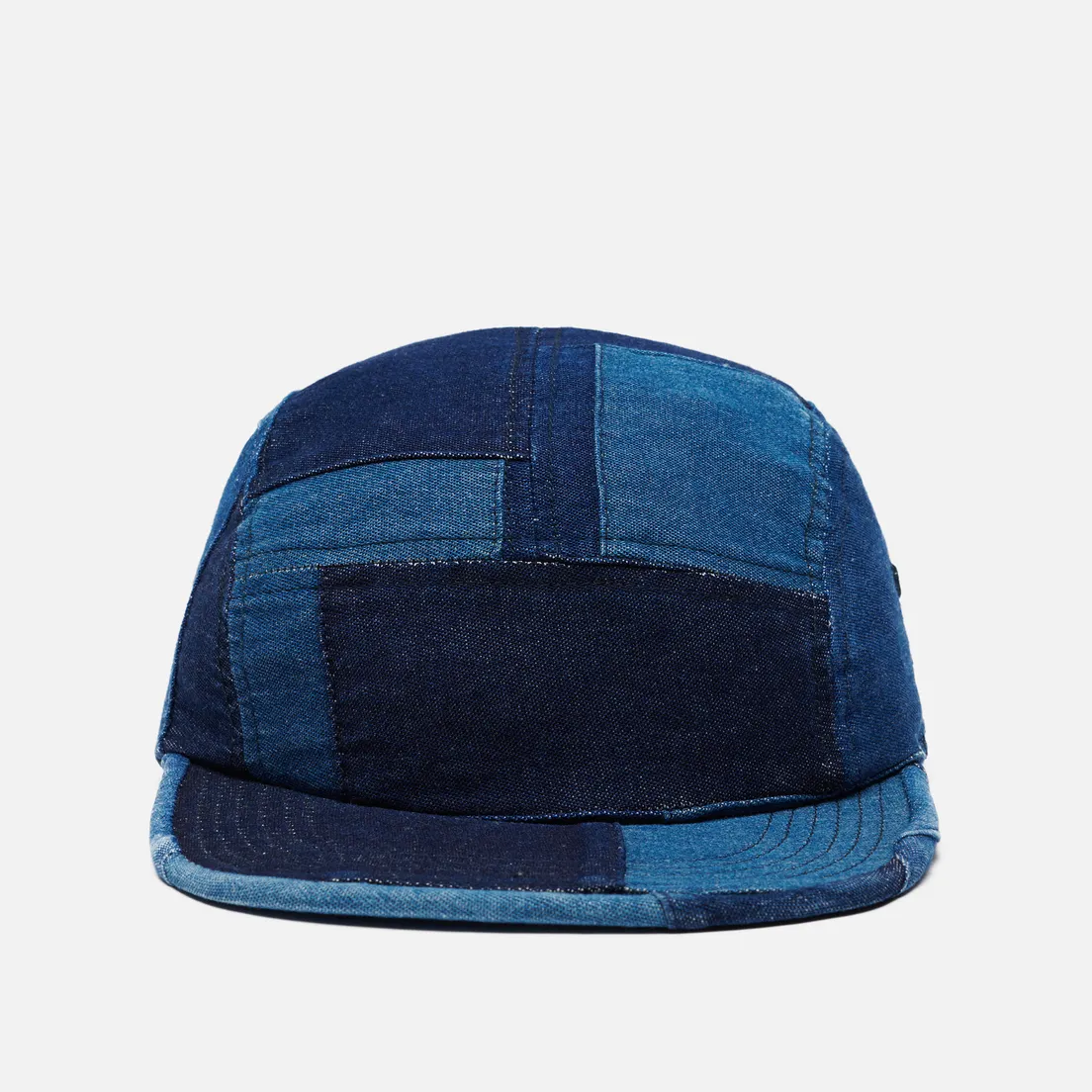 thisisneverthat Кепка Washed Denim Patch Work