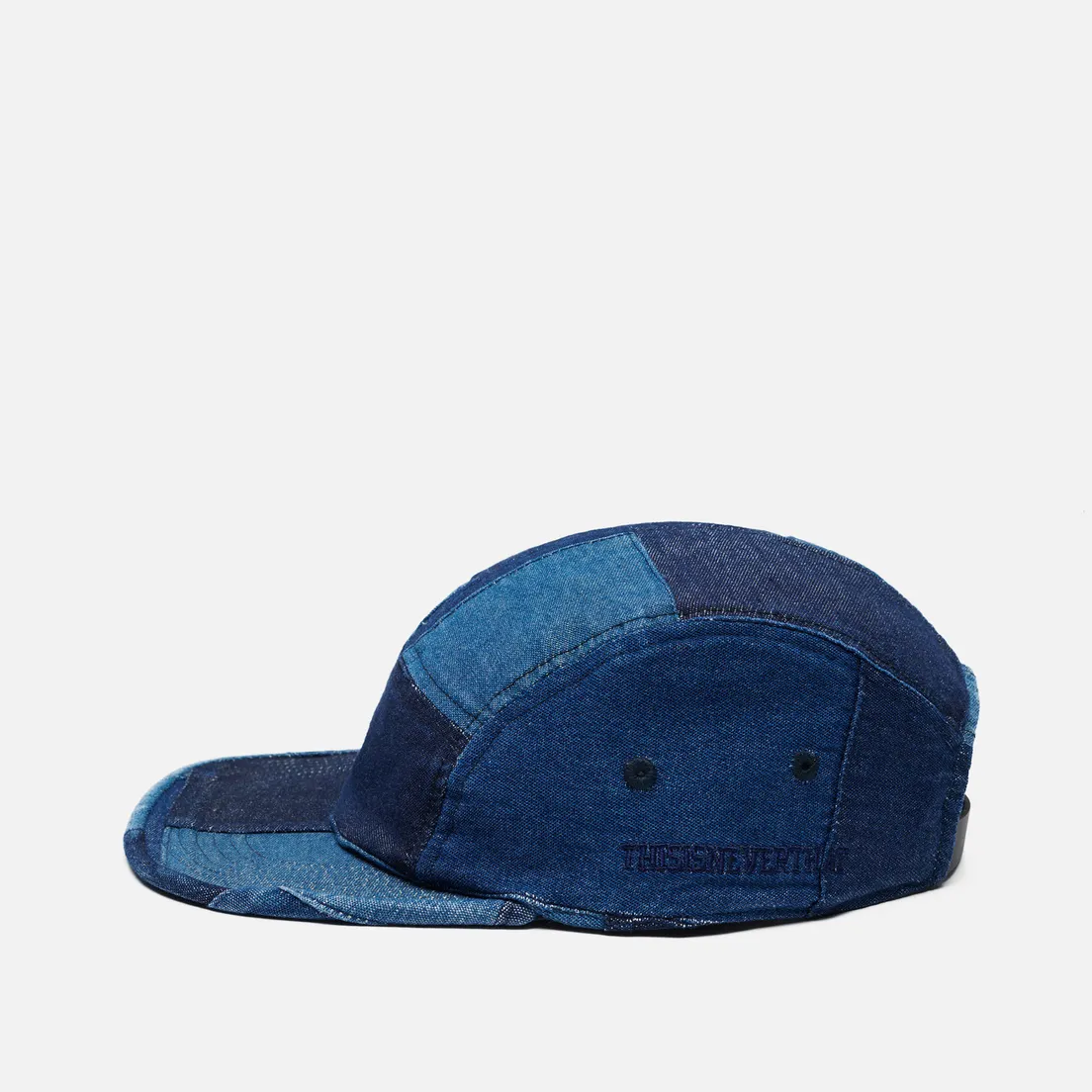 thisisneverthat Кепка Washed Denim Patch Work