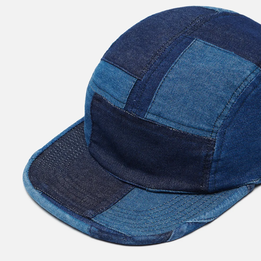 thisisneverthat Кепка Washed Denim Patch Work
