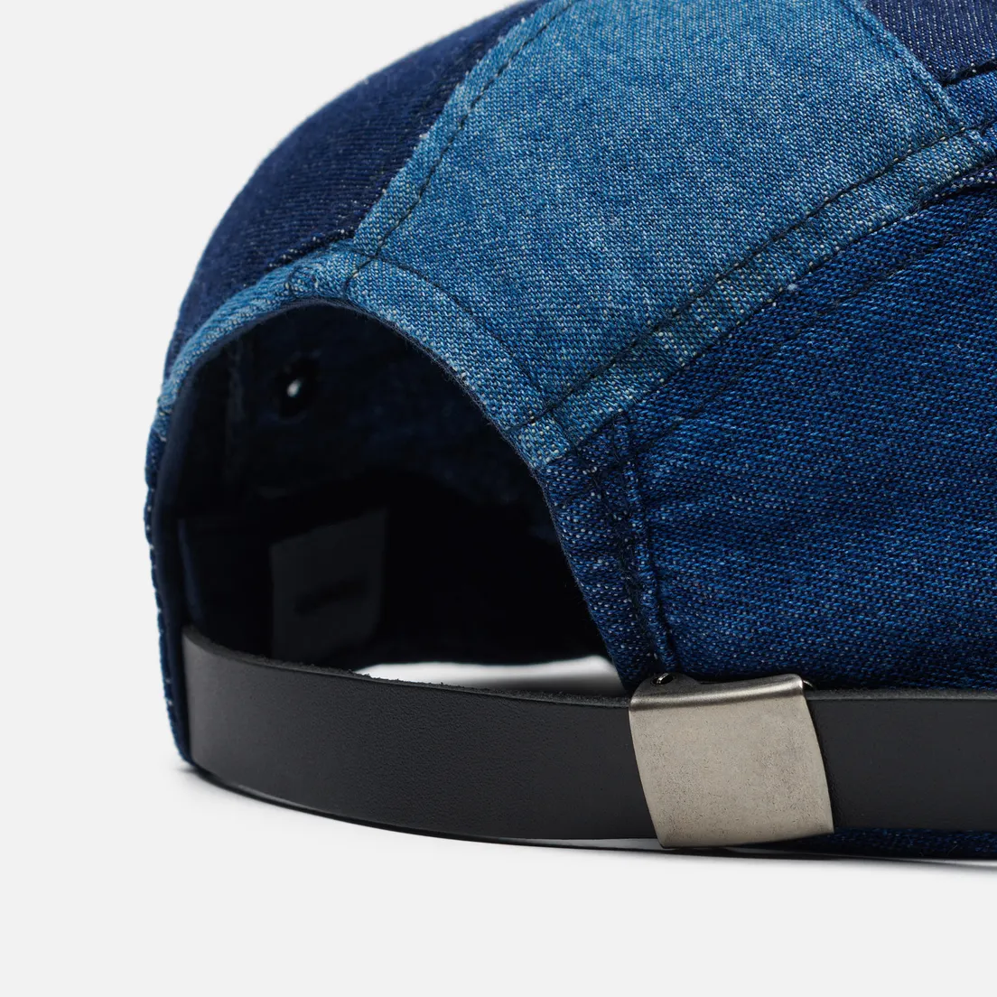 thisisneverthat Кепка Washed Denim Patch Work