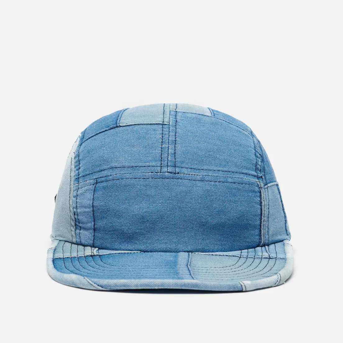 thisisneverthat Кепка Washed Denim Patch Work