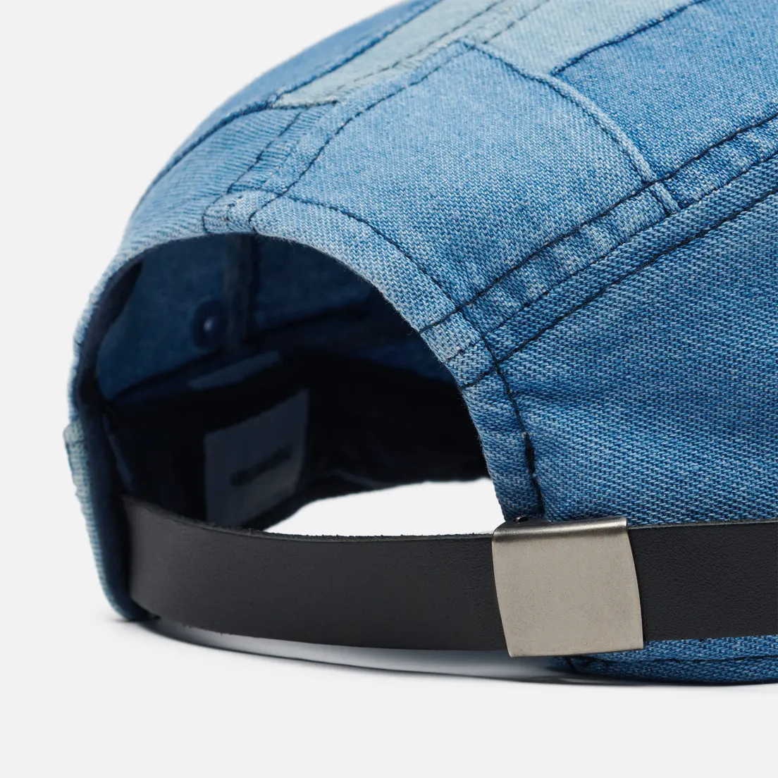 thisisneverthat Кепка Washed Denim Patch Work