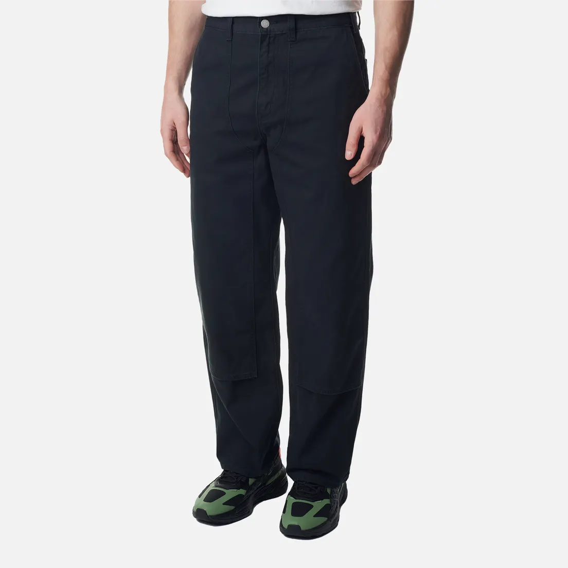 thisisneverthat Мужские брюки Carpenter Stone Washed