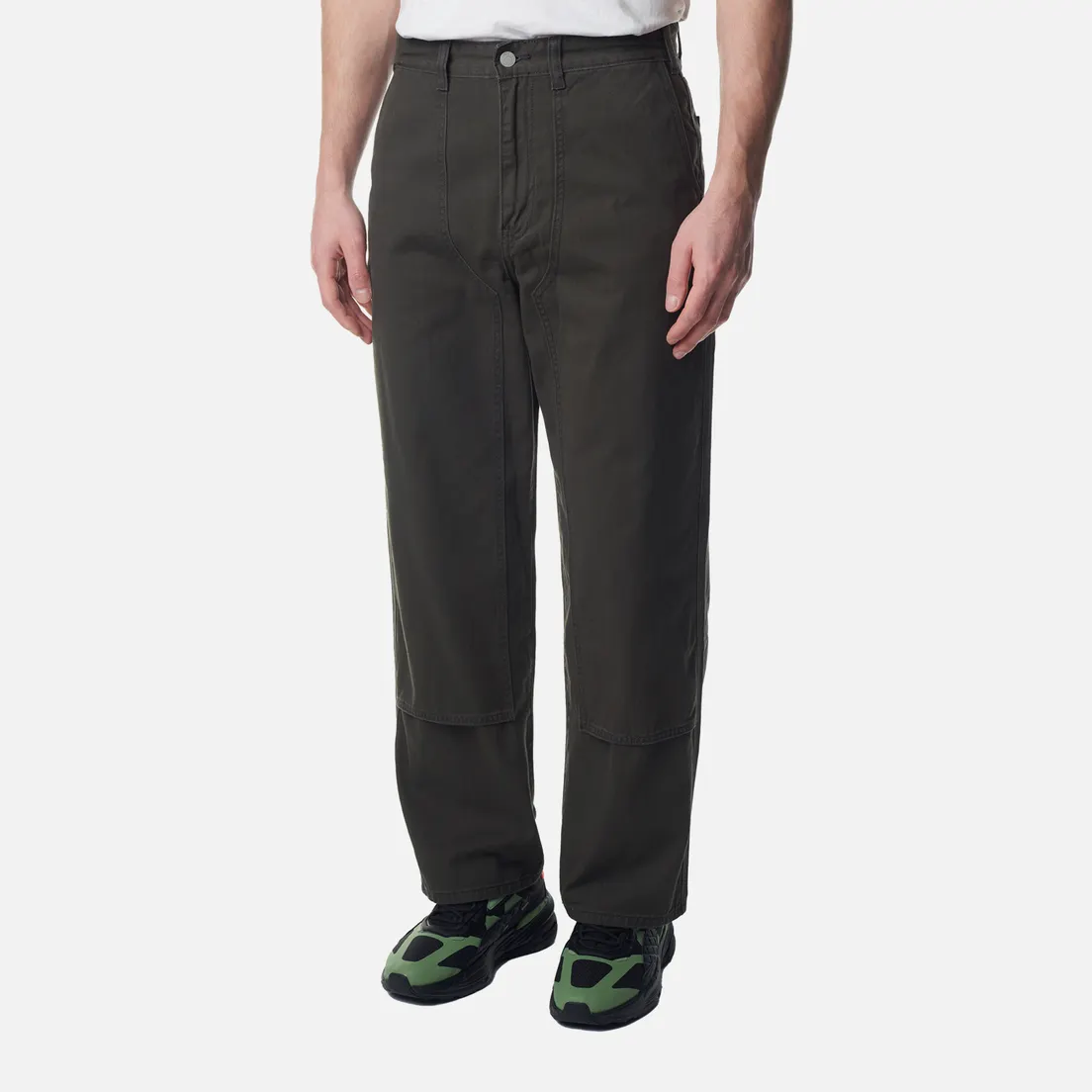 thisisneverthat Мужские брюки Carpenter Stone Washed