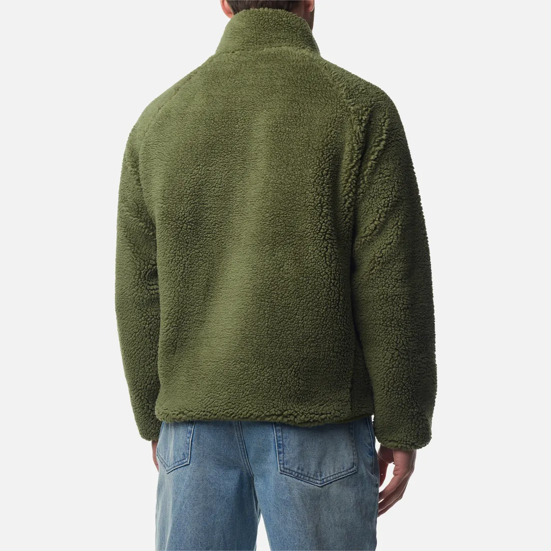 thisisneverthat Мужская флисовая куртка Knit Paneled Fleece