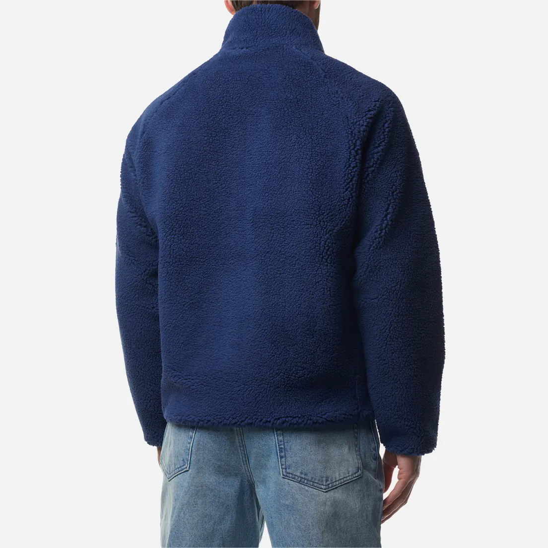 thisisneverthat Мужская флисовая куртка Knit Paneled Fleece