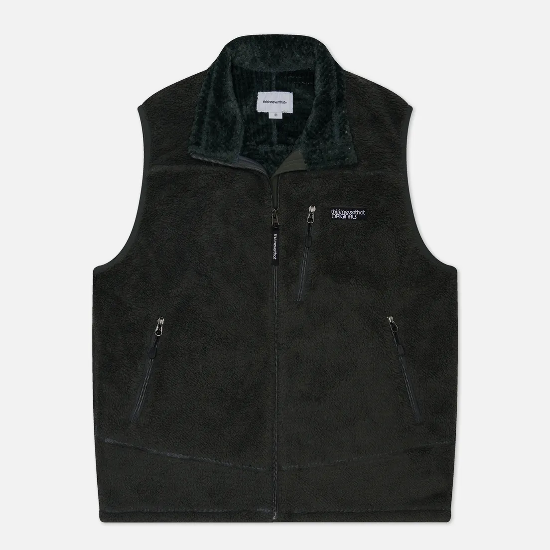 thisisneverthat Мужской жилет High Loft Fleece
