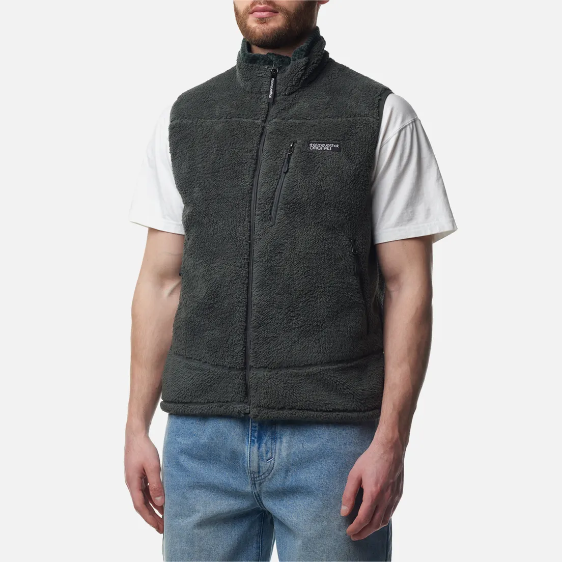 thisisneverthat Мужской жилет High Loft Fleece