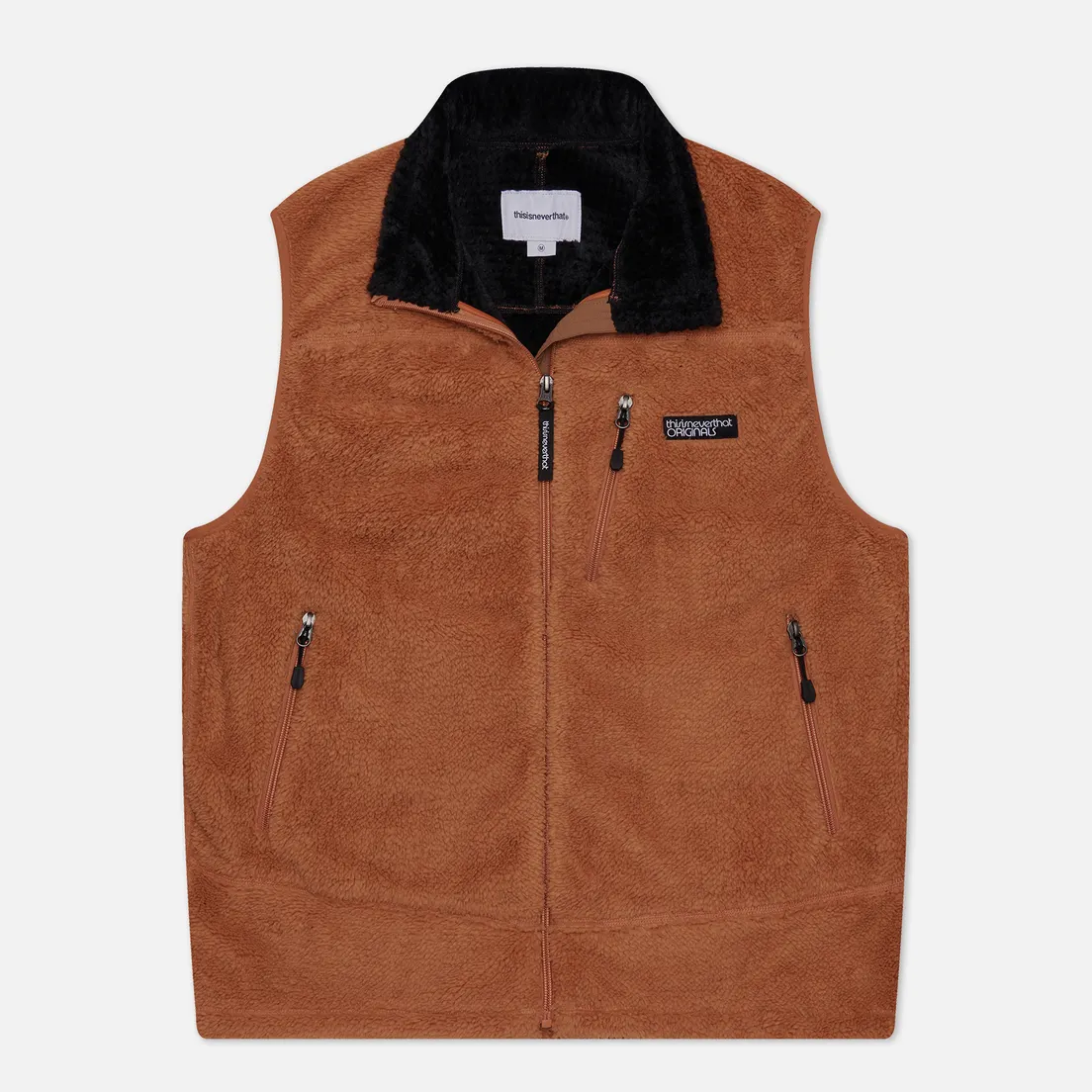 thisisneverthat Мужской жилет High Loft Fleece