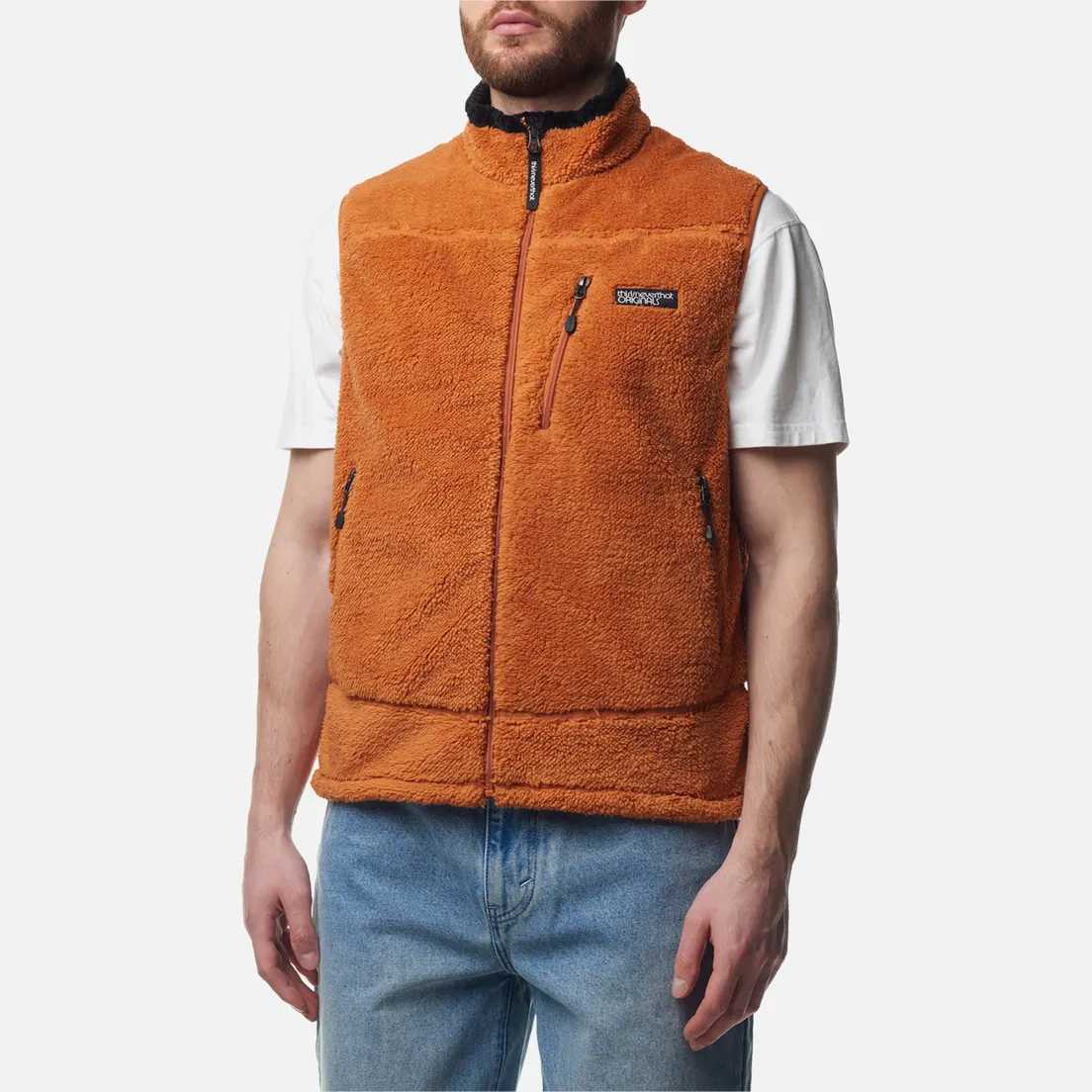 thisisneverthat Мужской жилет High Loft Fleece