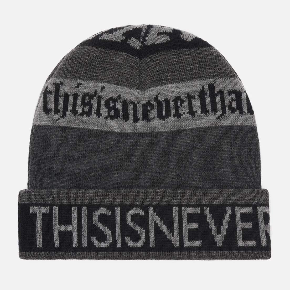 thisisneverthat Шапка Multi Logo Jacquard