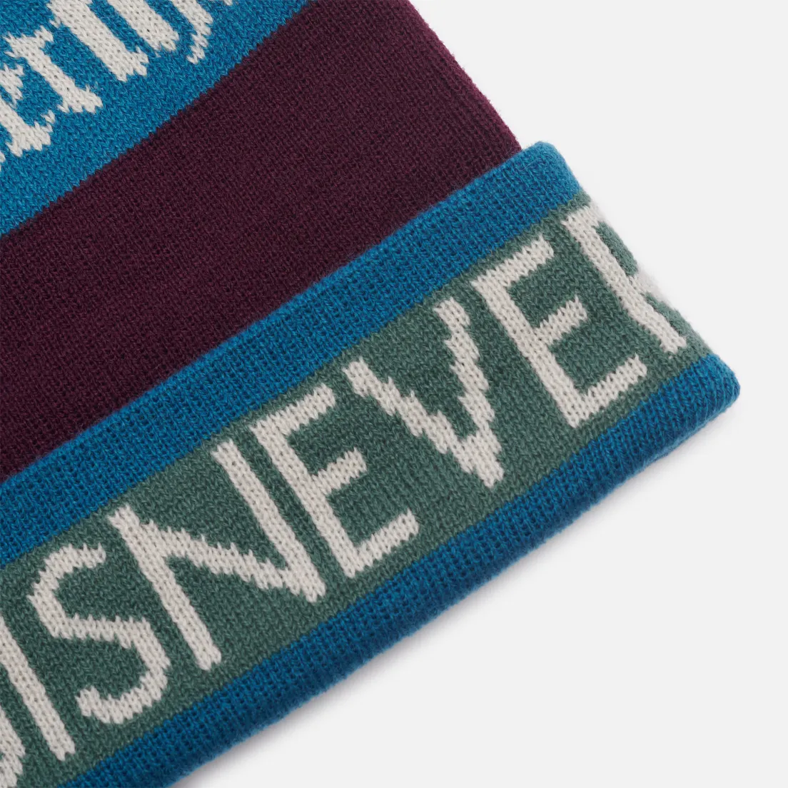 thisisneverthat Шапка Multi Logo Jacquard
