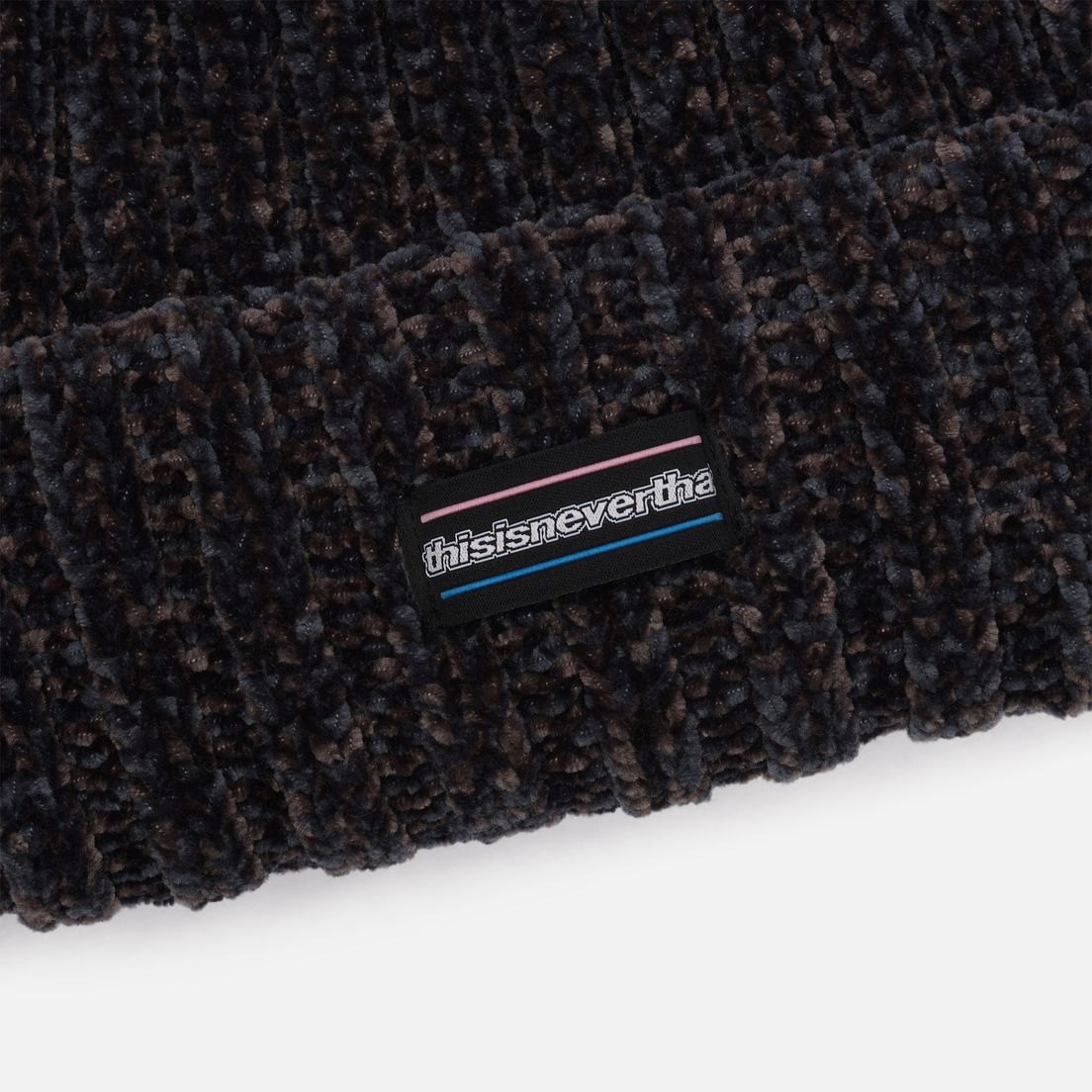 thisisneverthat Шапка Low Gauge Velvet Knit