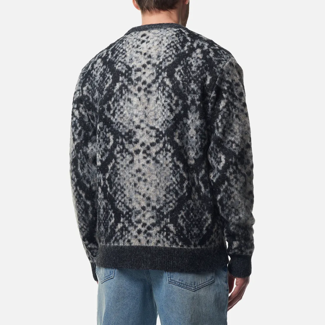 thisisneverthat Мужской кардиган Phyton Jacquard Knit