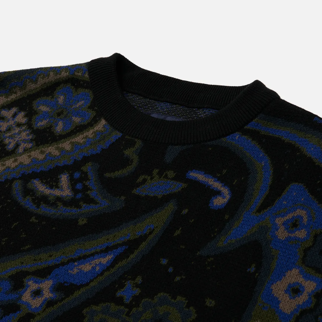 thisisneverthat Мужской свитер Paisley Jacquard