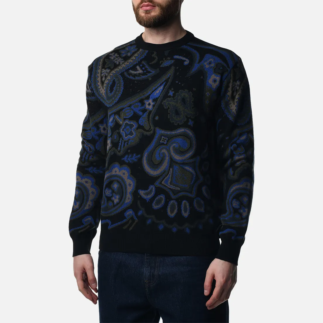 thisisneverthat Мужской свитер Paisley Jacquard