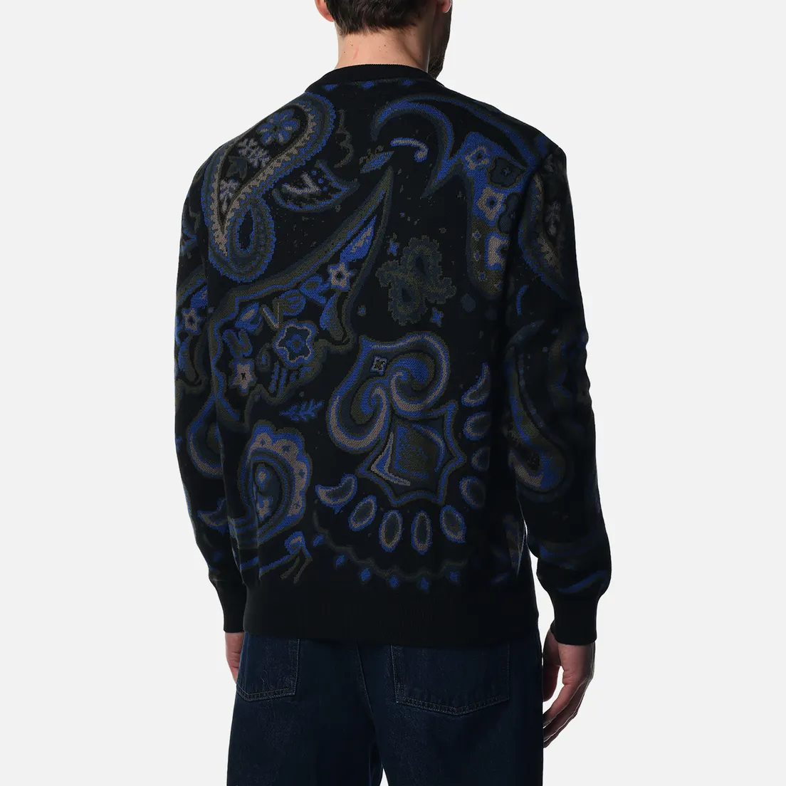 thisisneverthat Мужской свитер Paisley Jacquard