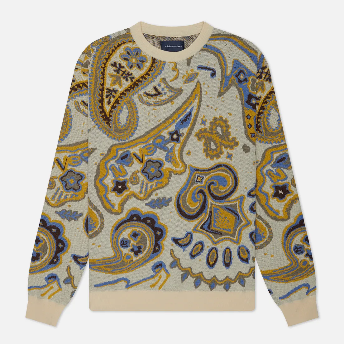 thisisneverthat Мужской свитер Paisley Jacquard