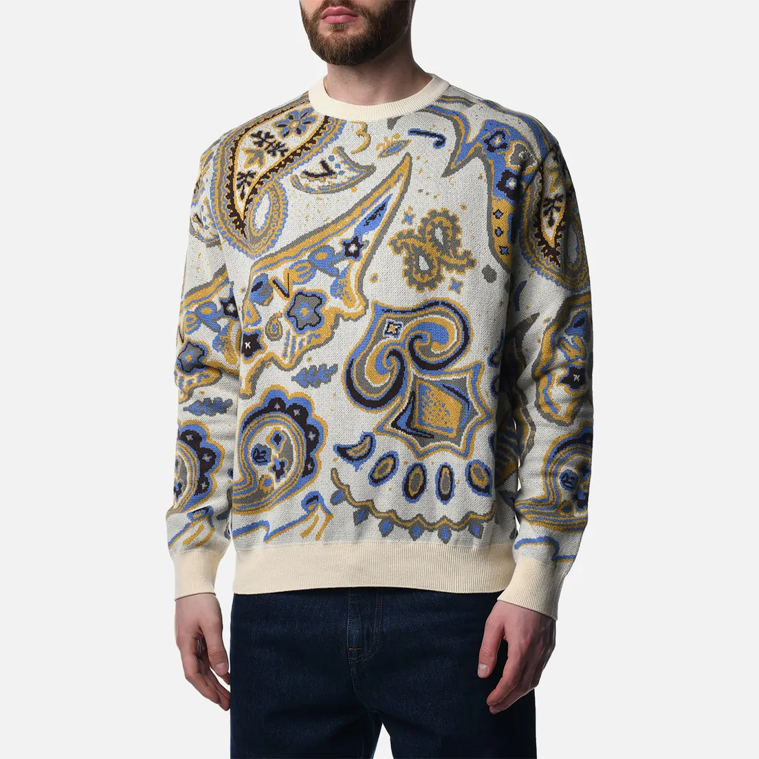 thisisneverthat Мужской свитер Paisley Jacquard