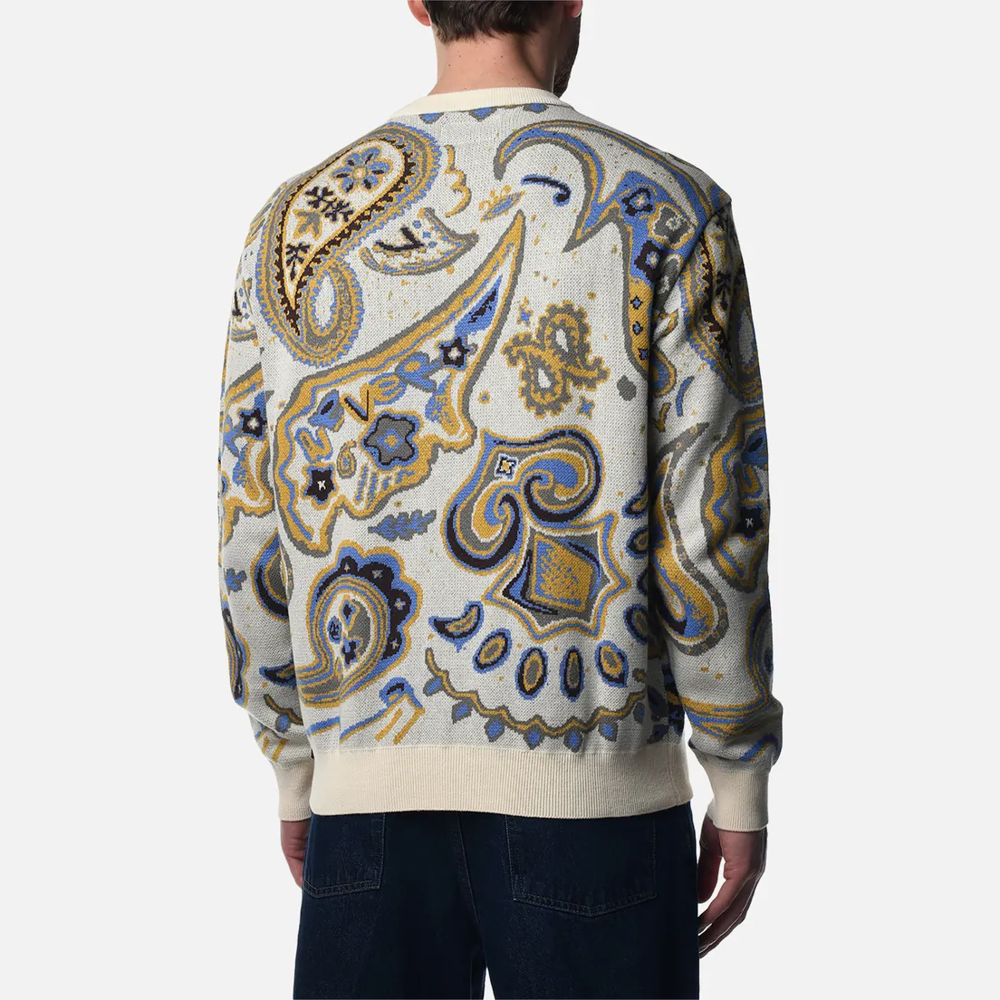thisisneverthat Мужской свитер Paisley Jacquard