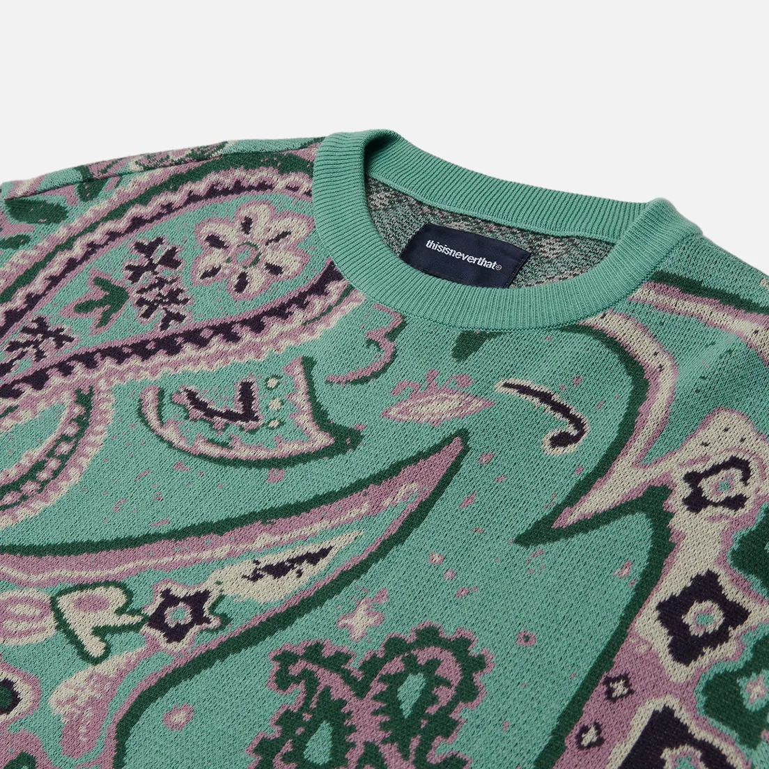 thisisneverthat Мужской свитер Paisley Jacquard