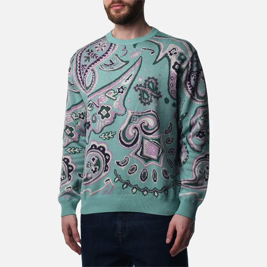 thisisneverthat Мужской свитер Paisley Jacquard