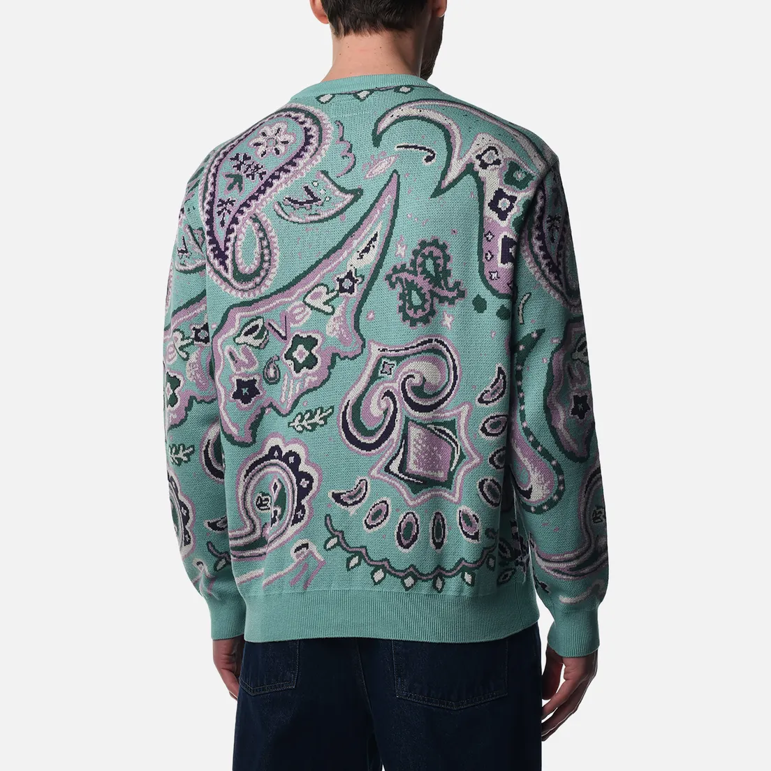 thisisneverthat Мужской свитер Paisley Jacquard