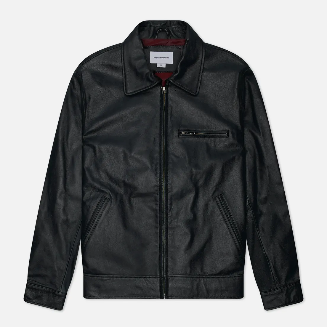 thisisneverthat Мужская демисезонная куртка Leather Sports