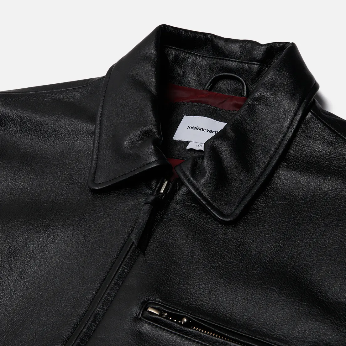 thisisneverthat Мужская демисезонная куртка Leather Sports