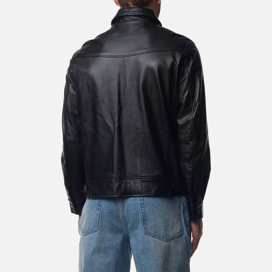thisisneverthat Мужская демисезонная куртка Leather Sports