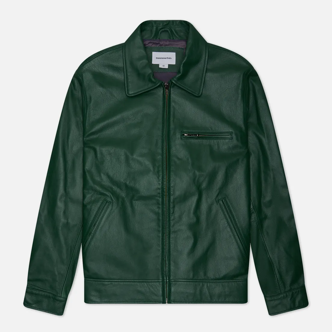 thisisneverthat Мужская демисезонная куртка Leather Sports