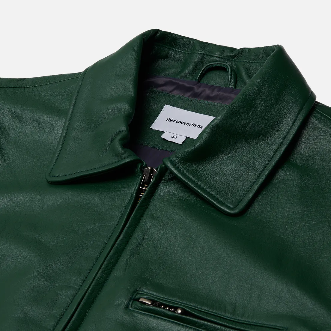 thisisneverthat Мужская демисезонная куртка Leather Sports