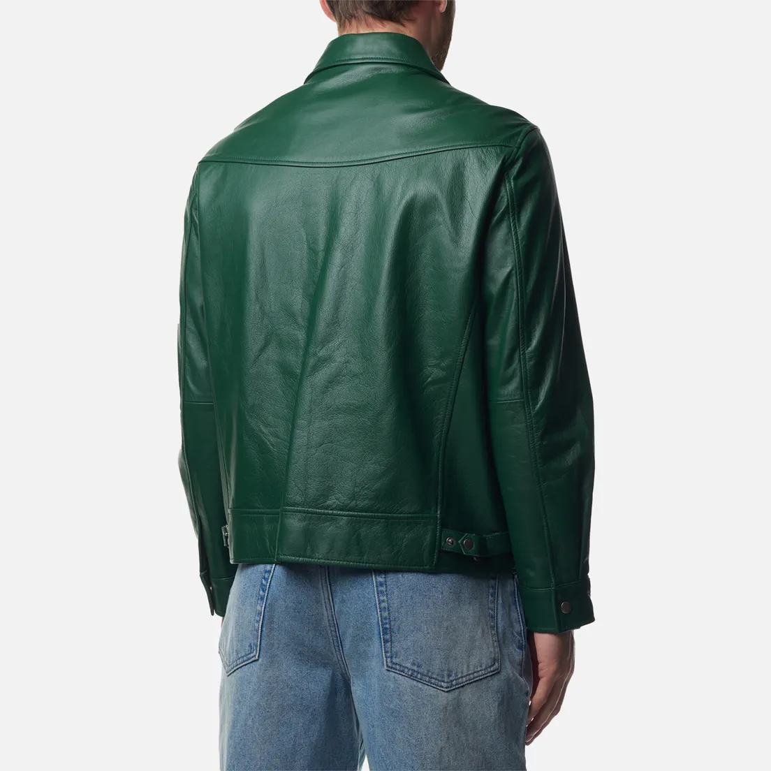 thisisneverthat Мужская демисезонная куртка Leather Sports