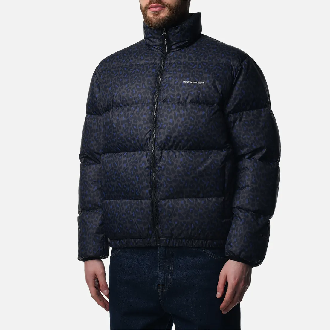 thisisneverthat Мужской пуховик Pertex T Down Heavy Short