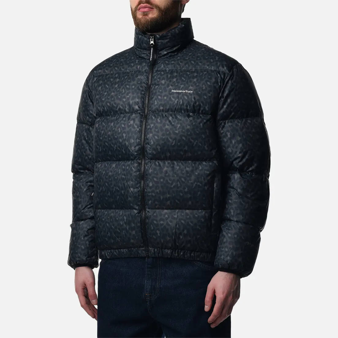 thisisneverthat Мужской пуховик Pertex T Down Heavy Short
