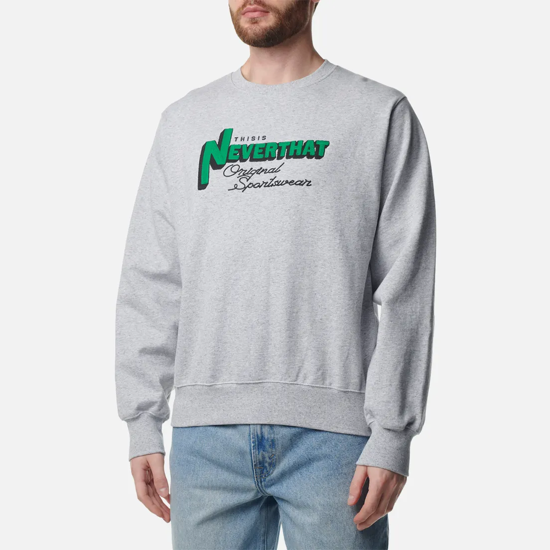 thisisneverthat Мужская толстовка TNT League Crew Neck