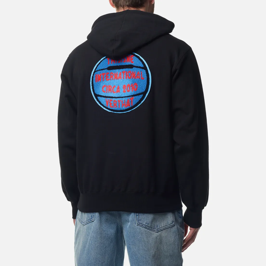thisisneverthat Мужская толстовка TiNT Chenille Hoodie
