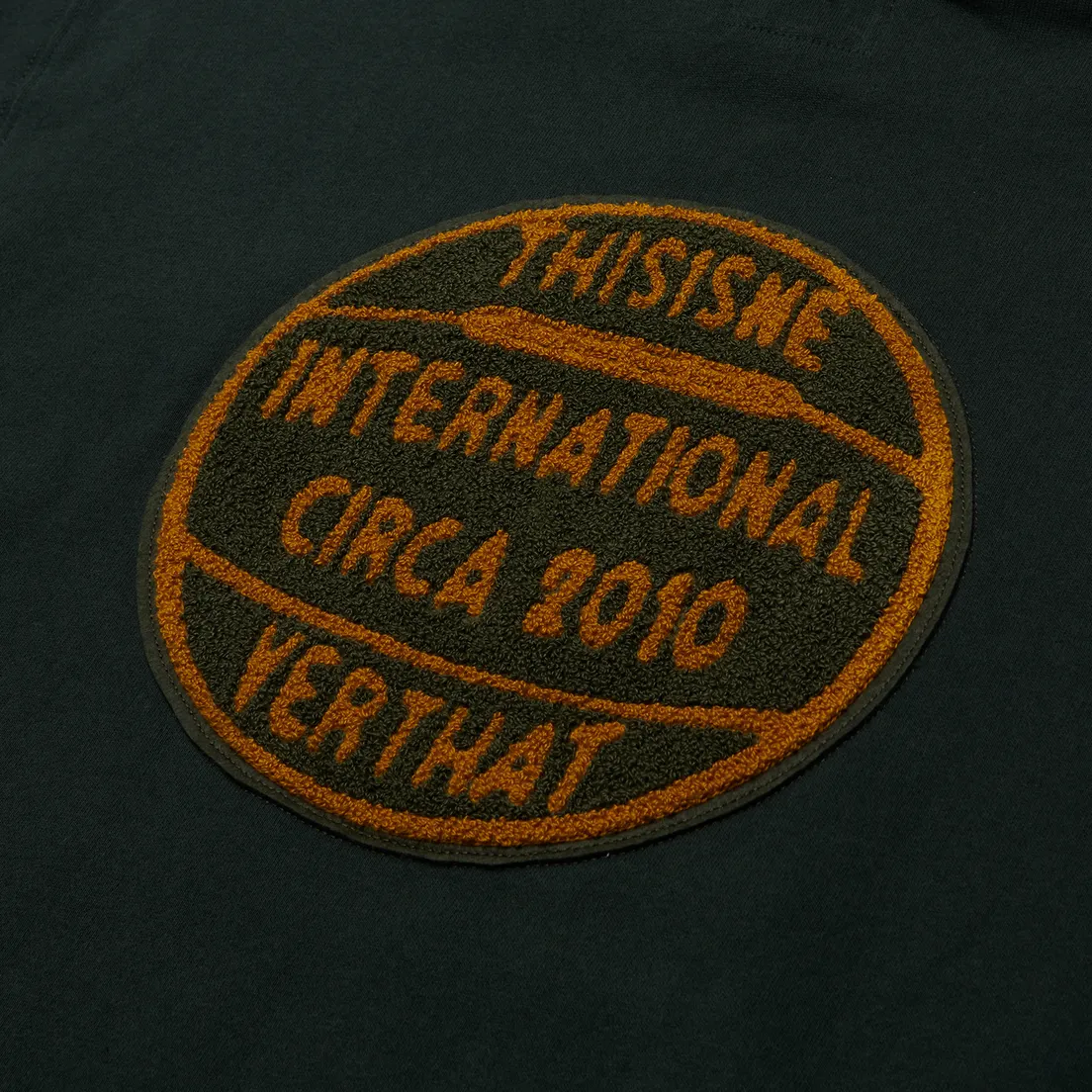 thisisneverthat Мужская толстовка TiNT Chenille Hoodie