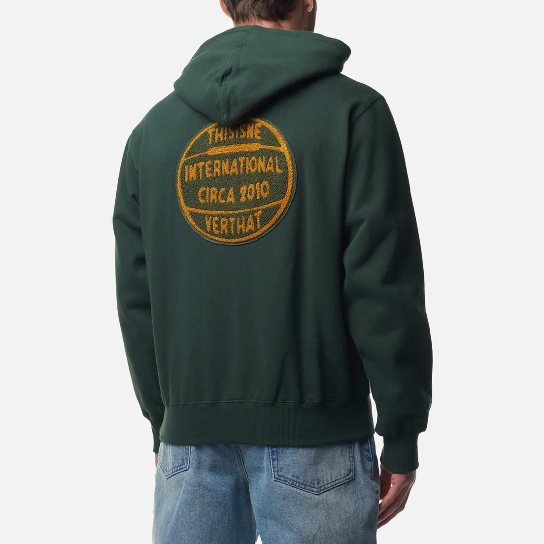 thisisneverthat Мужская толстовка TiNT Chenille Hoodie