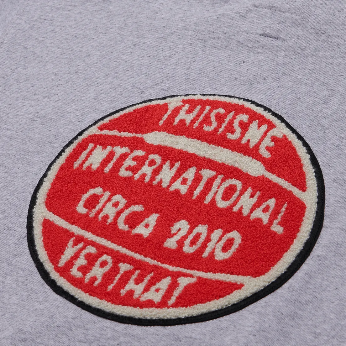 thisisneverthat Мужская толстовка TiNT Chenille Hoodie
