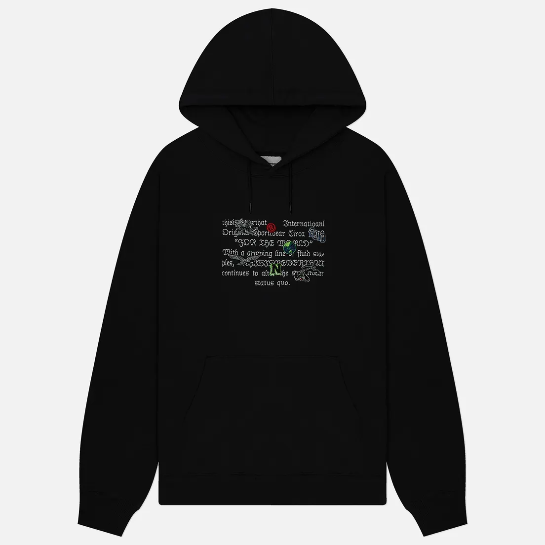 thisisneverthat Мужская толстовка Sticker Hoodie