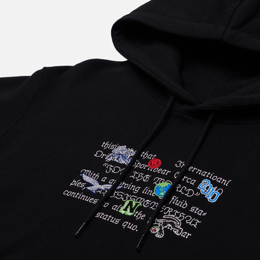 thisisneverthat Мужская толстовка Sticker Hoodie