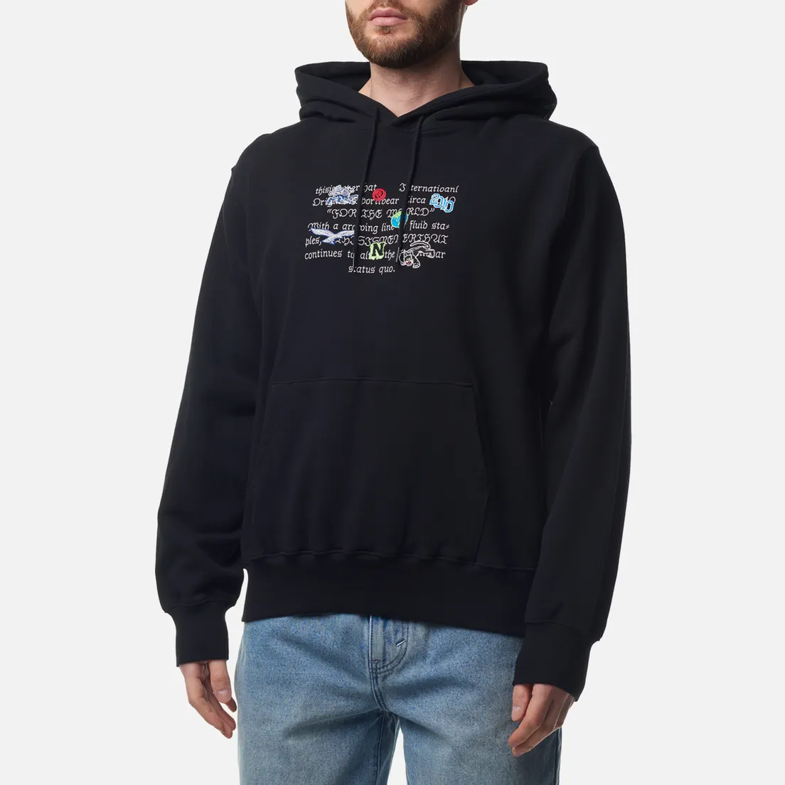 thisisneverthat Мужская толстовка Sticker Hoodie