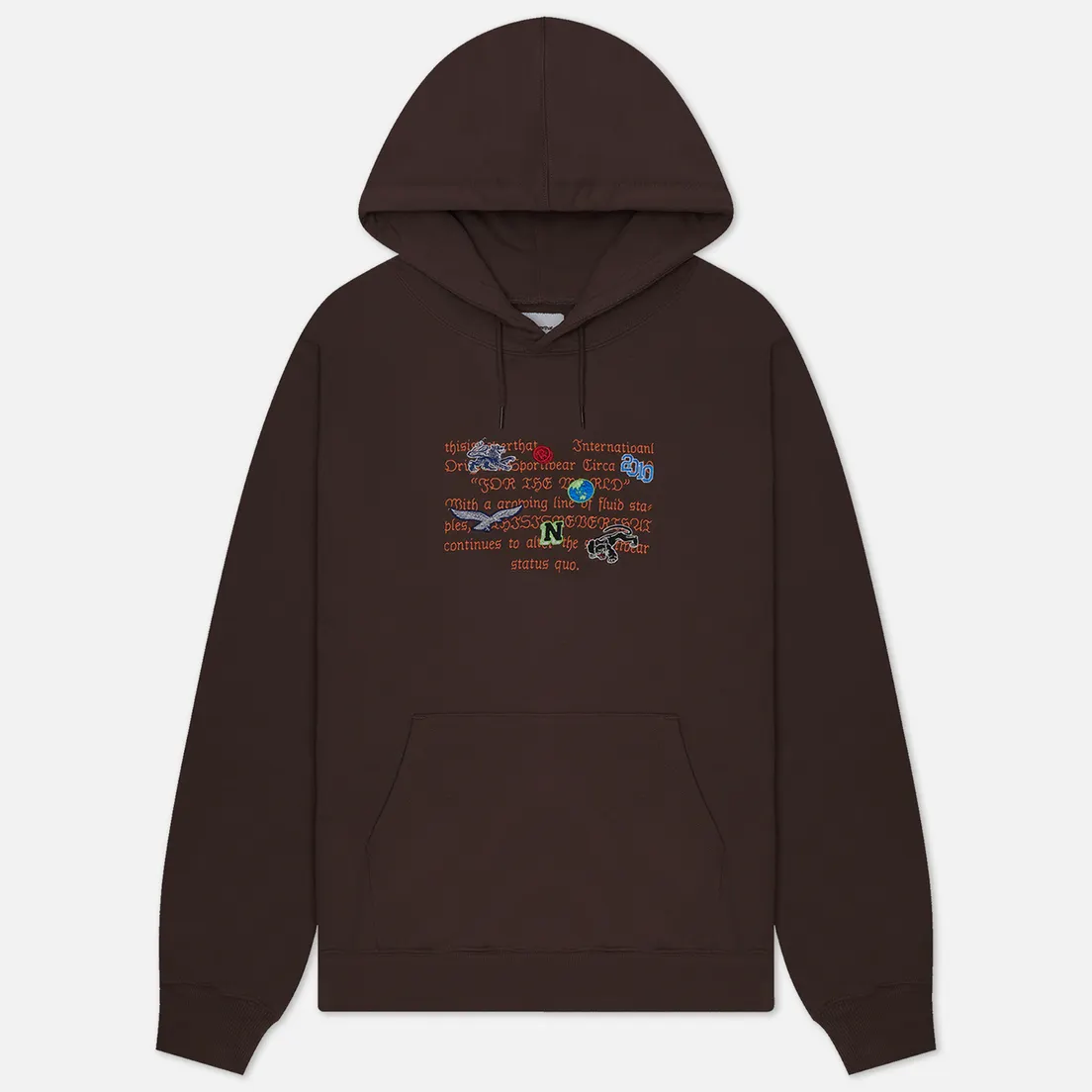 thisisneverthat Мужская толстовка Sticker Hoodie
