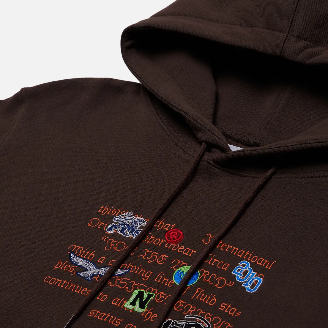 thisisneverthat Мужская толстовка Sticker Hoodie